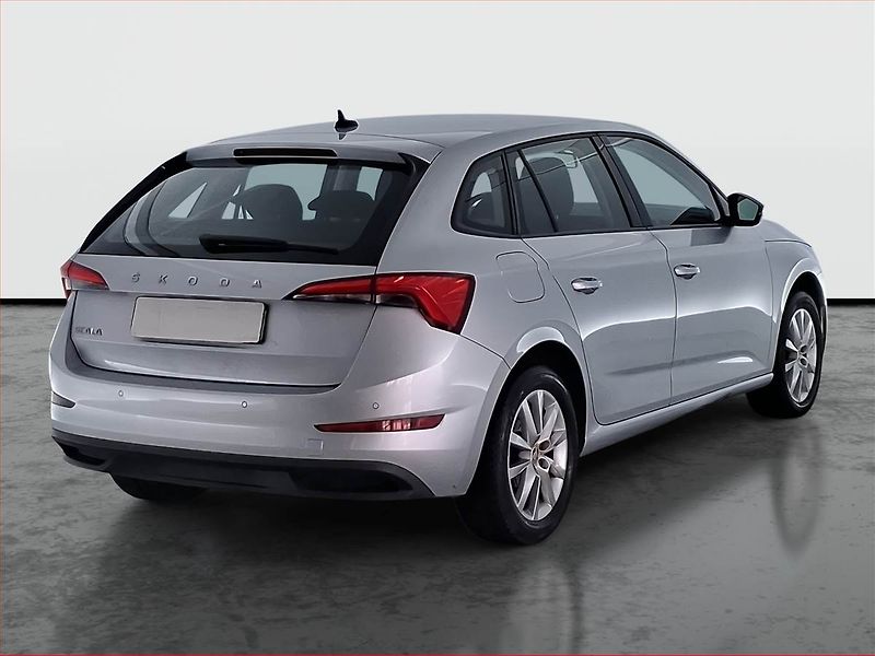 Škoda Scala (2019) Ambition 1.0 TSI, Tempomat - fotka 5 z 18