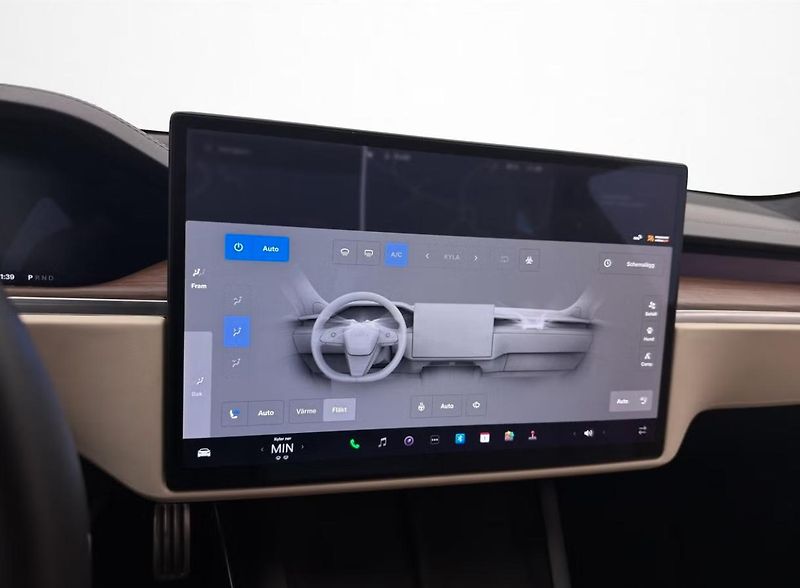 Tesla Model S LR AWD Vzduch Pano. Tažné Kam - fotka 26 z 37