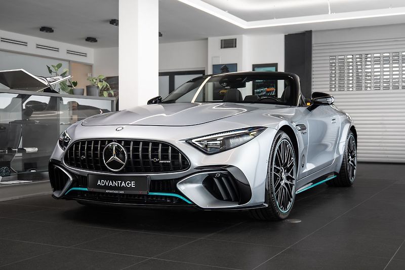 Mercedes-Benz SL Motorsport Collectors Edition - fotografie inzerátu