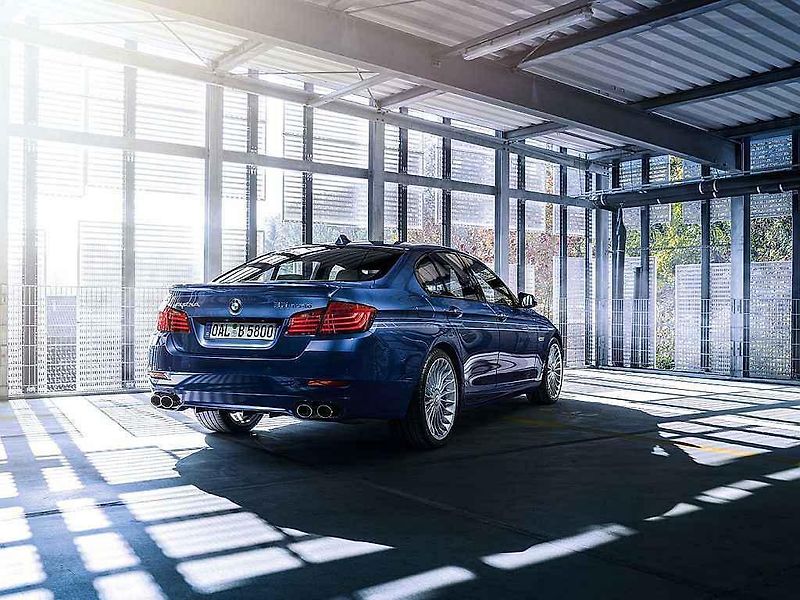 BMW Alpina B5 Bi-Turbo.
