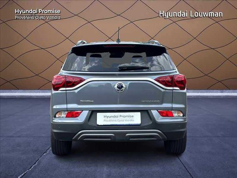 SsangYong Korando 1,5 Style - fotka 19 z 19