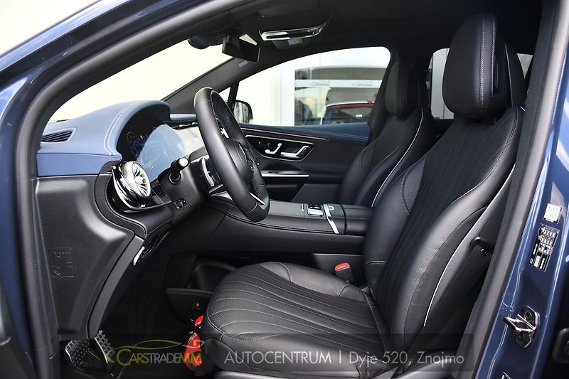 Mercedes-Benz EQE 500 4M PANOR HYPERSCREEN - fotka 10 z 62