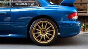 Subaru Impreza S5 WRC STI.