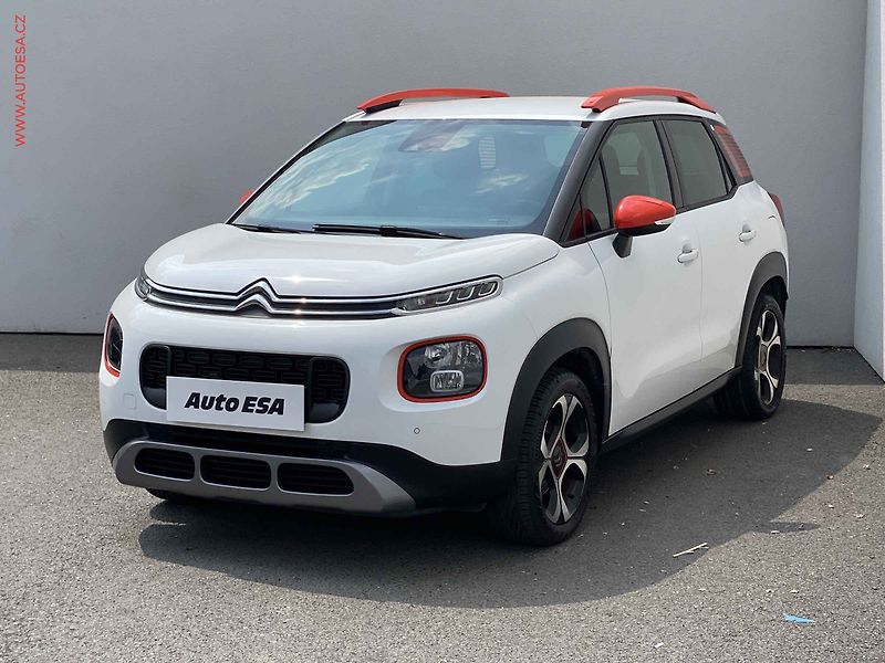 Citroën C3 Aircross (2019) 1.2 PT, Feel, AT, navi - fotka 3 z 19