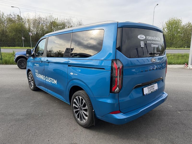 Ford Tourneo Custom Titanium X L1, Tourneo, 2.0 Ec - fotka 5 z 21