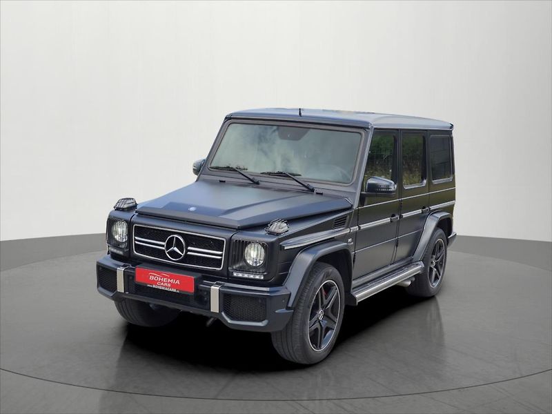 Mercedes-Benz Třídy G 5,5 V8 63 AMG 400 Kw 4MATIC - fotka 3 z 9