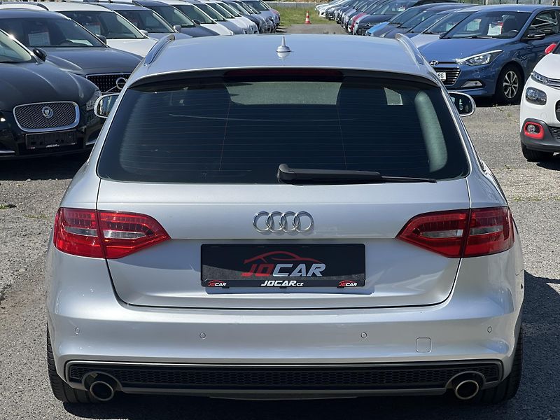 Audi A4 Avant 3.0TDi V6 180kw QUATTRO S-LINE - fotka 5 z 44