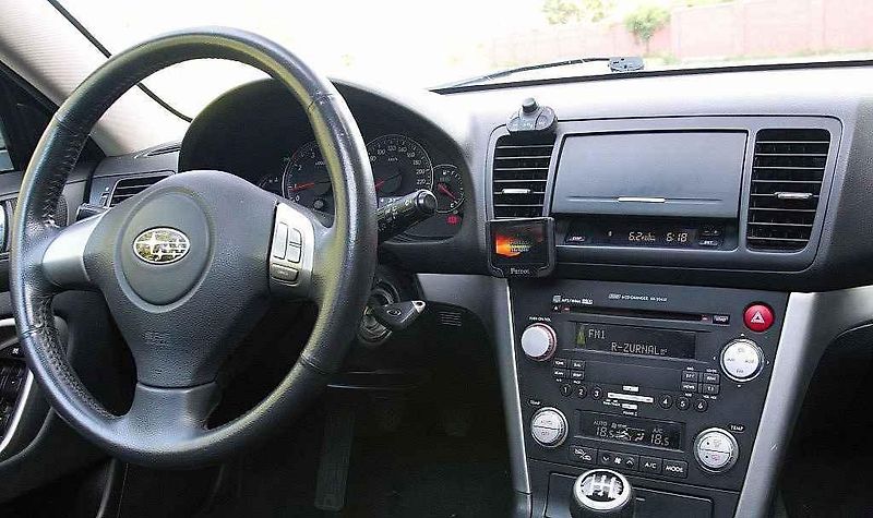 Subaru Legacy.