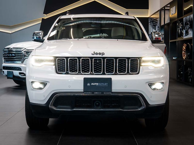 Jeep Grand Cherokee (2019) 3.6 V6 Limited 4x4 - fotka 10 z 37