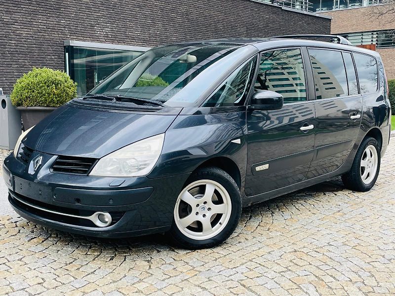 Renault Grand Espace 2.0dCi MANUÁL VÝHŘEV SENZORY - fotka 3 z 43