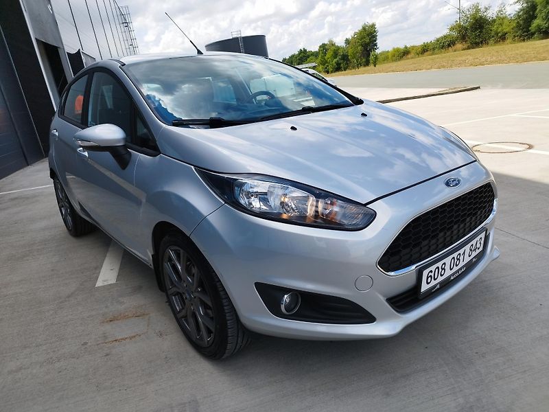 Ford Fiesta 1.5TDCI,volat-608 081 843 - fotka 1 z 18