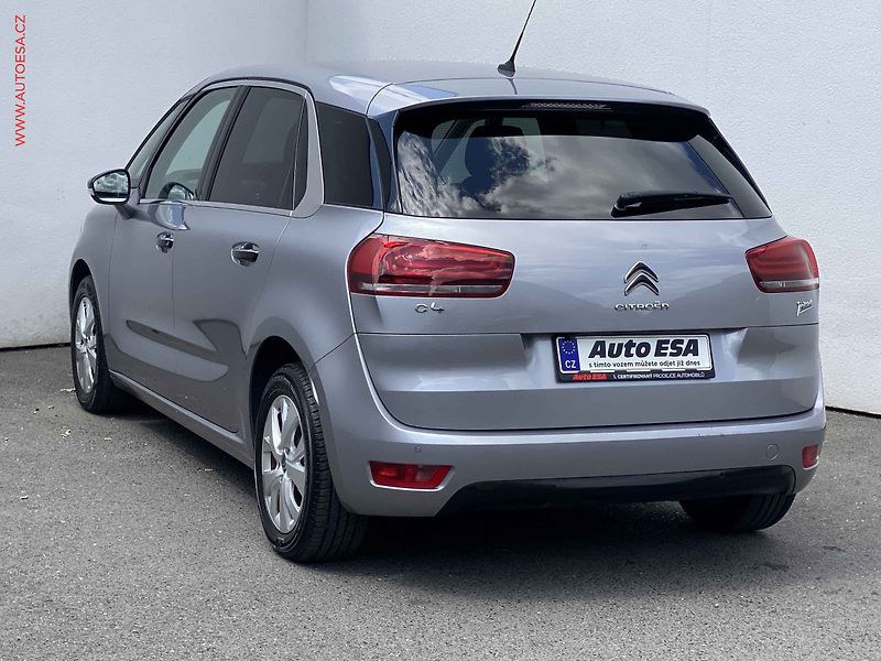 Citroën C4 Picasso (2017) 1.2 PT, Feel, navi, kamera - fotka 6 z 17