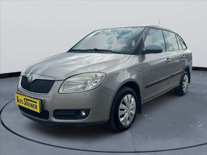 Škoda Fabia 1,2 HTP - fotka 3 z 17