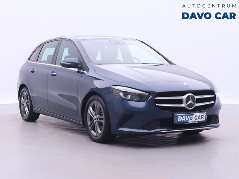 Mercedes-Benz Třídy B 2,0 200d 110kW Aut. LED CZ - fotka 1 z 36