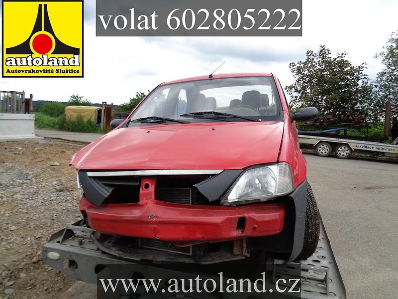 Dacia Lodgy (2003) VOLAT 602 805222 - fotka 2 z 9