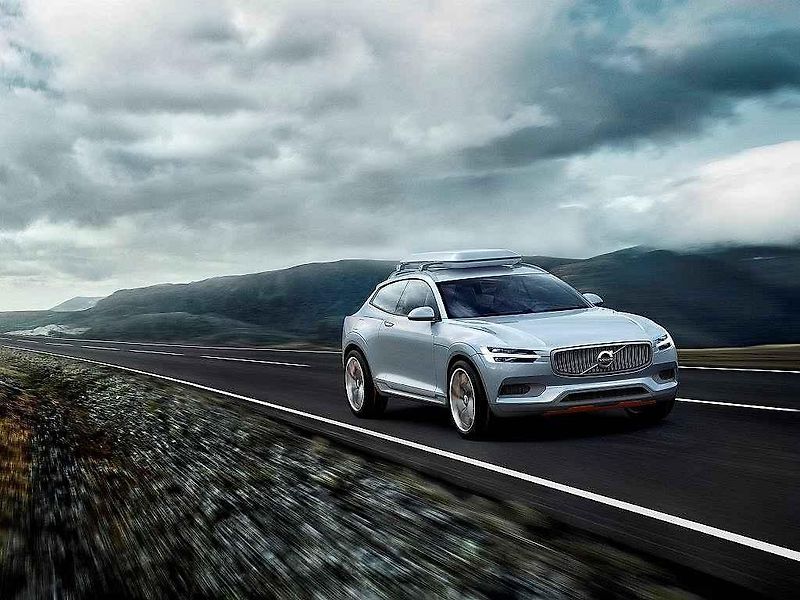 Volvo Concept XC Coupé.