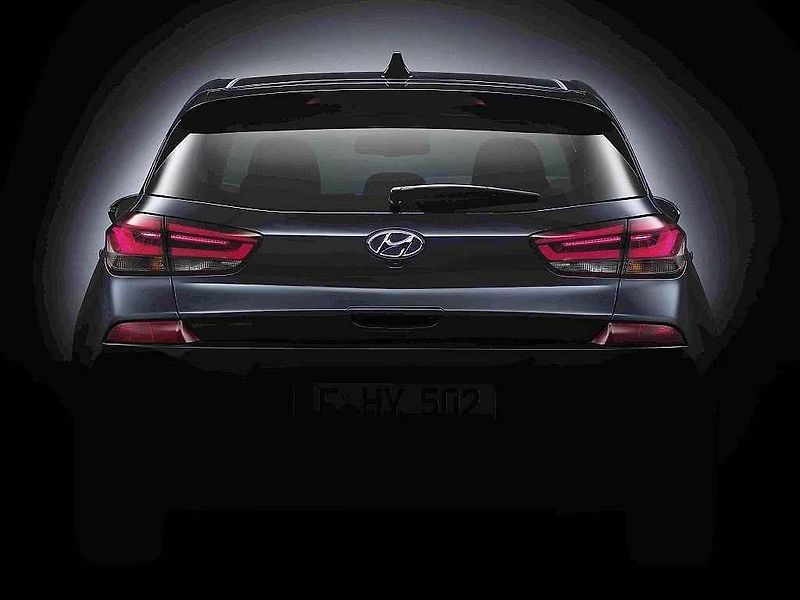 Hyundai i30.
