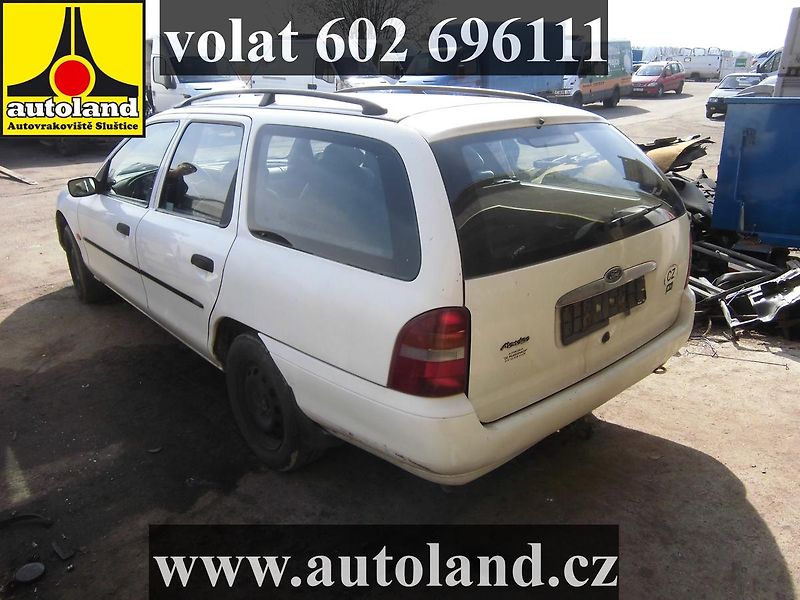 Ford Mondeo (1998) VOLAT 602 696111 - fotka 2 z 9
