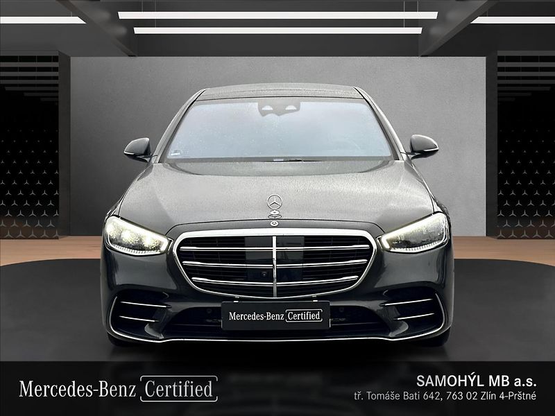 Mercedes-Benz Třídy S S 450d 4MATIC L AMG linie - fotka 8 z 14
