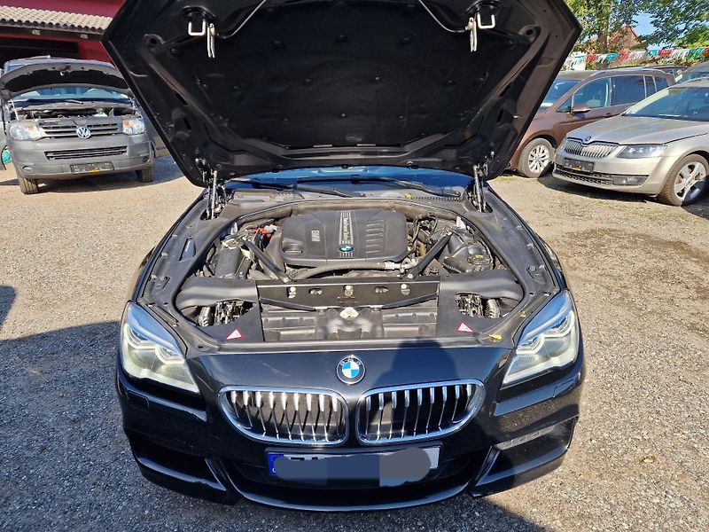 BMW Řada 6 640d 230KW M-PAKET CABRIO ČR - fotka 17 z 17