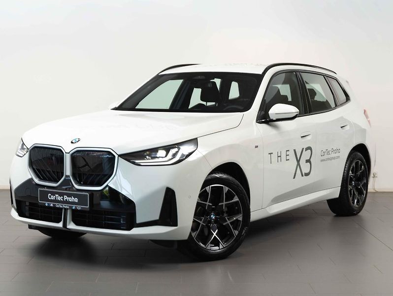 BMW X3 xDrive20d - fotografie inzerátu