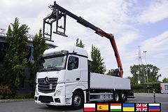 Mercedes-Benz Actros (2022) 2545 MP5 / 100 tho. km / crane - fotografie inzerátu