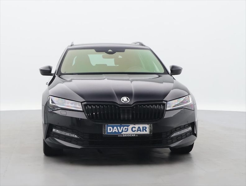 Škoda Superb 2.0 TDI 147kW DSG CZ Sportline - fotka 2 z 32