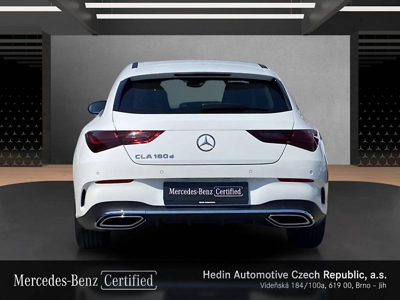 Mercedes-Benz CLA (2025) 180 d Shooting Brake - fotka 4 z 28