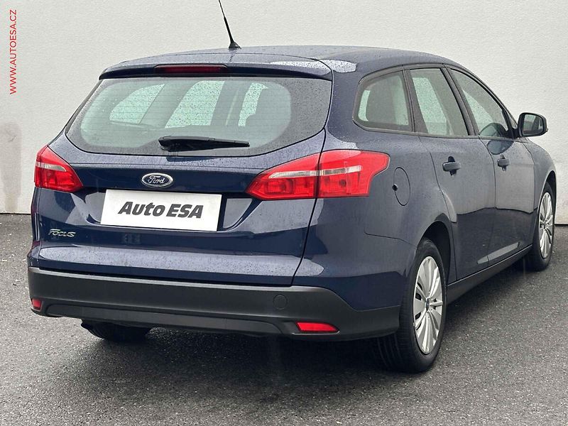 Ford Focus (2016) 1.5 TDCi, ČR, AC, tempo - fotka 4 z 15