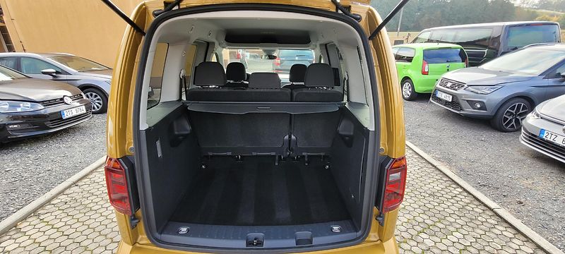 Volkswagen Caddy (2018) 1,4 TSi 96kW DSG Alltrack - fotka 40 z 47