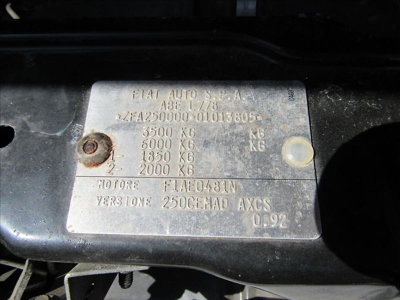 Fiat Ducato 2,3 JTD Bürstner Levanto A 576 - fotka 61 z 62