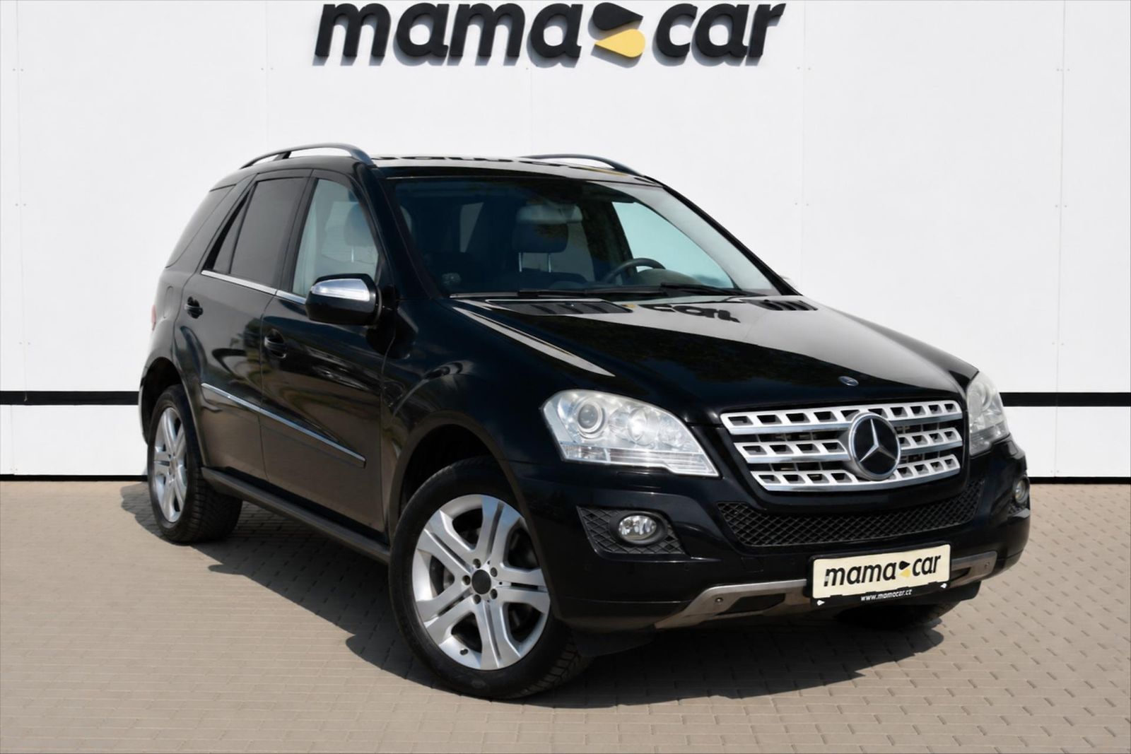 Mercedes-Benz Třídy M ML 350 CDI 4MATIC VZDUCH ČR