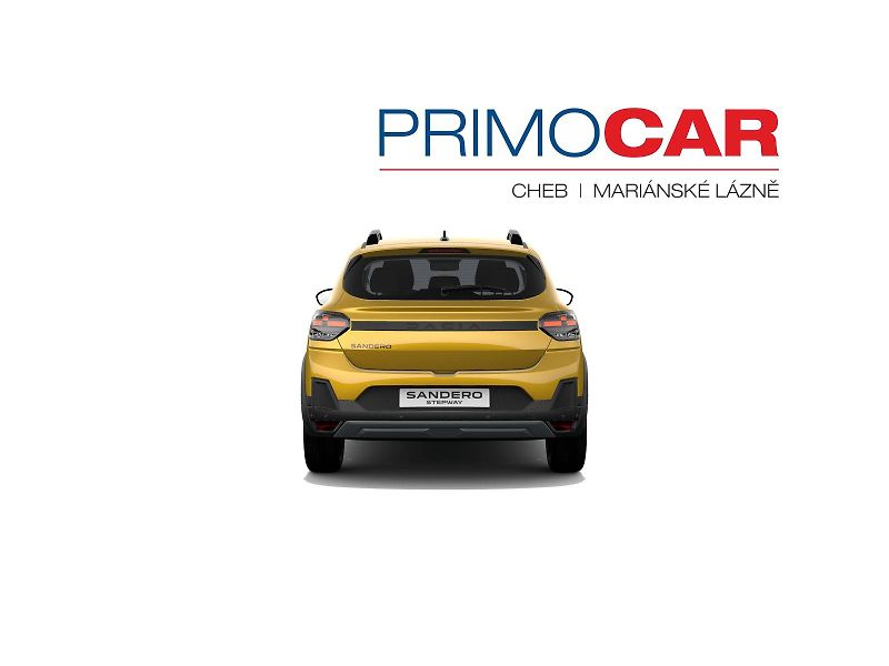 Dacia Sandero (2026) Stepway Extreme Eco-G 120 - fotka 6 z 8