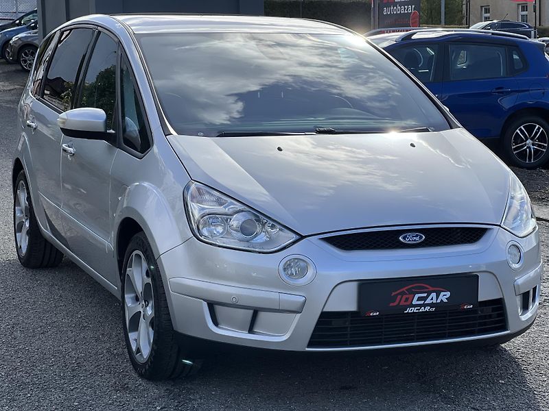 Ford S-MAX 2.0TDCi 103kw AUTOMAT TEMPOMAT - fotka 3 z 40