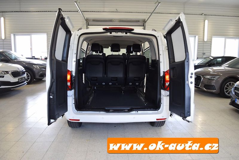 Mercedes-Benz Vito 114 CDI MIXTO LED 5 MÍST  - fotka 20 z 55