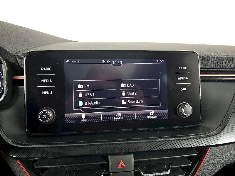 Škoda Scala (2021) 1.5TSi 110kW 6MT MONTE CARLO - fotka 17 z 33