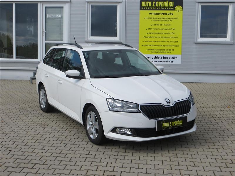 Škoda Fabia 1,0 TSI Ambition ČR - fotografie inzerátu