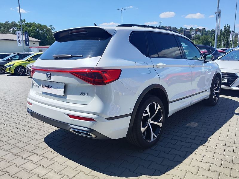Seat Tarraco 2.0 TSI/140kW FR 4x4 AT - fotka 5 z 37