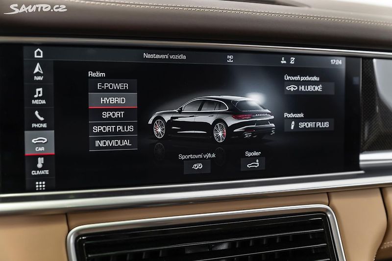 Porsche Panamera Turbo S E-Hybrid*CZ*záruka - fotka 35 z 41