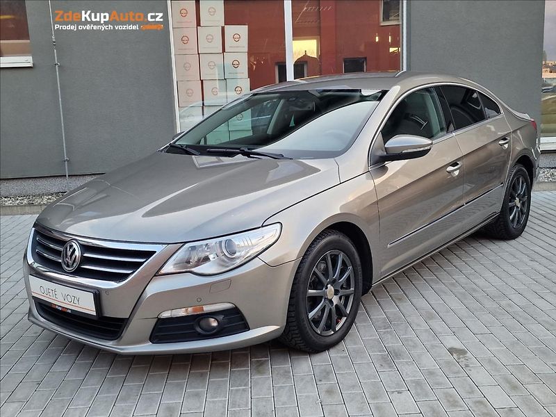 Volkswagen Passat CC 2.0 TDI 125kW DSG, původ ČR - fotografie inzerátu