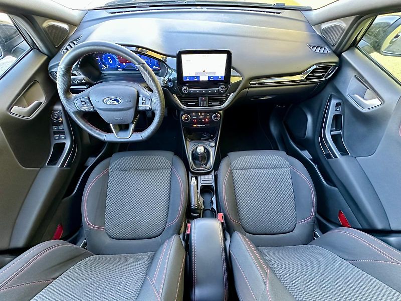 Ford Puma (2023) 1.0 mHEV/92kW *ST Line 1.Maj. - fotka 7 z 38