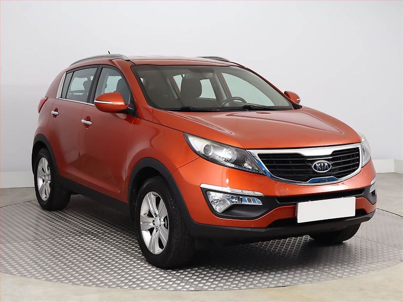 Kia Sportage (2012) 1.6 GDI, Serv.kniha, Tempomat - fotografie inzerátu