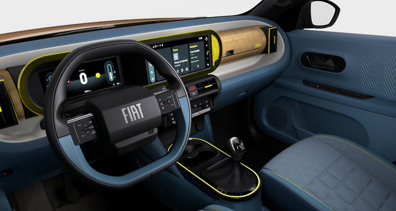 Fiat Grande Panda (2026) La Prima 1.2 Turbo 100k - fotka 4 z 5