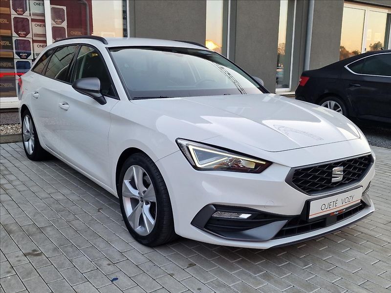 Seat Leon 2.0TDI 110kW DSG FR ST,1.Maj - fotka 3 z 50