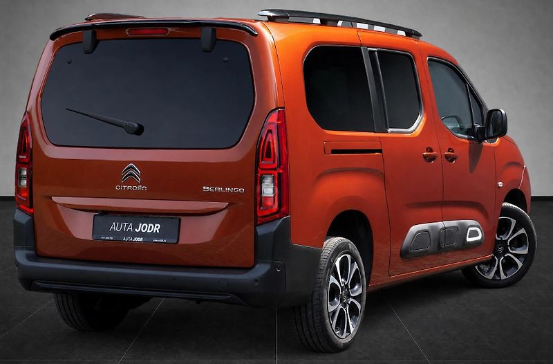 Citroën Berlingo XL 1.5 HDi, 7 - míst, ČR, HUD - fotka 5 z 32