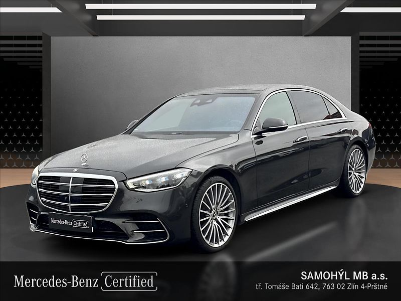 Mercedes-Benz Třídy S S 450d 4MATIC L AMG linie - fotka 1 z 14