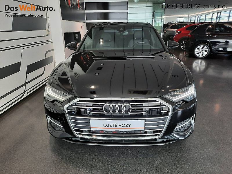 Audi A6 (2018) 50 TDI quattro (210kW/286k) Ti - fotka 4 z 24