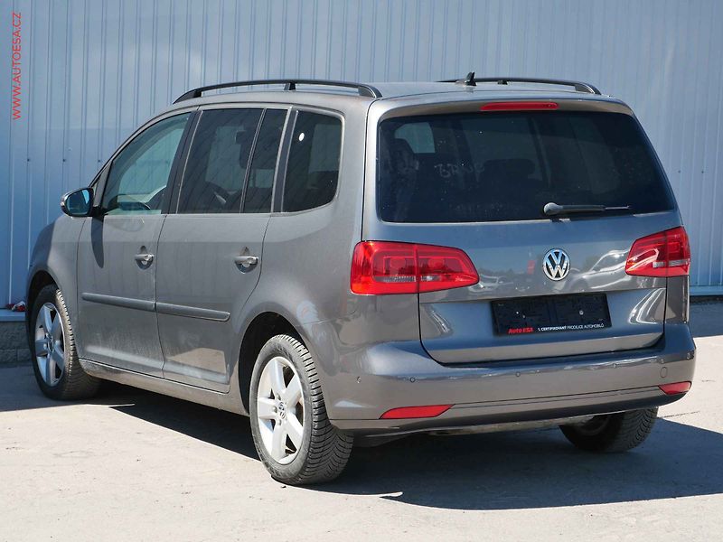 Volkswagen Touran (2010) 1.4 TSi, Comfort, DSG, bixen - fotka 6 z 22