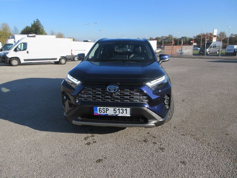 Toyota RAV4 2.5 Hybrid Executiv e-Cvt 360° - fotka 6 z 21