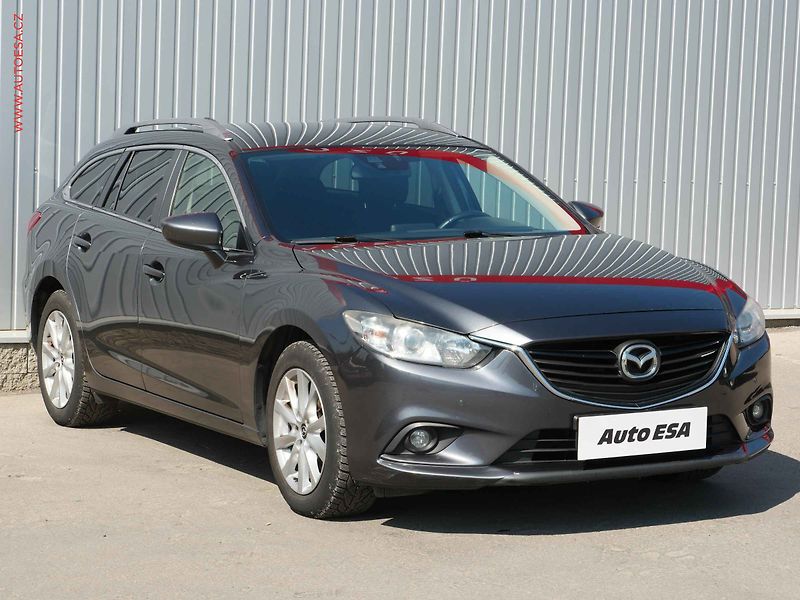 Mazda 6 (2015) 2.0 i, 1.maj,ČR, Navi, AC - fotografie inzerátu
